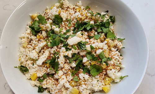 Mexican Street Corn Chicken Salad