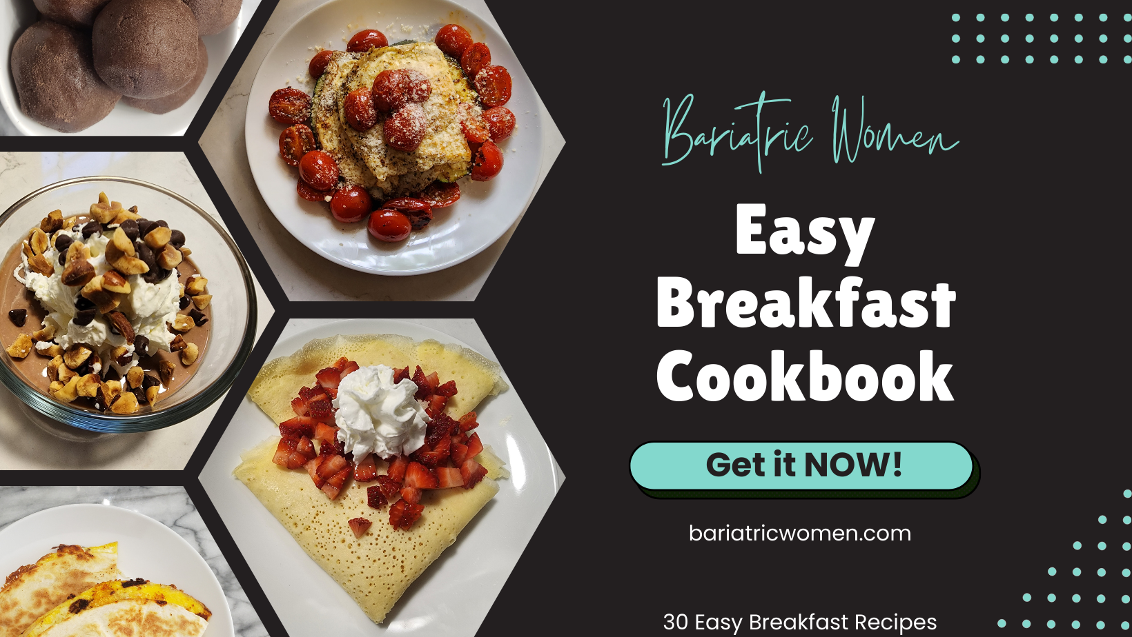 Bariatric Women Breakfast Recipes Cookbook